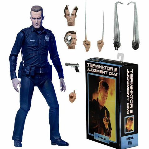 Terminator 2 Judgement Day 7" Ultimate T-1000 Figure