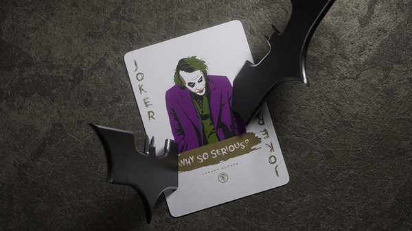 The Dark Knight x Batman Deck of Playing Cards