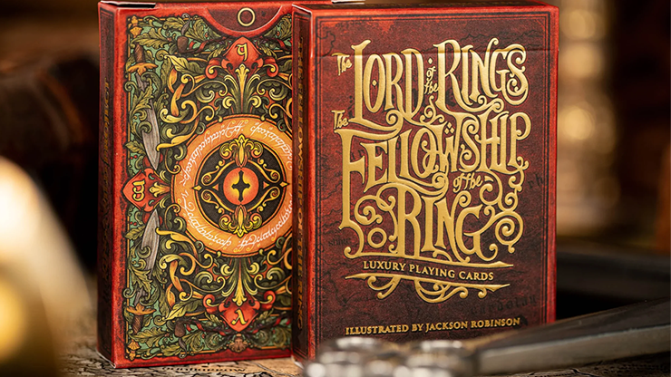 The Lord of the Rings The Fellowship of the Ring Deck of Playing Cards Poker Size