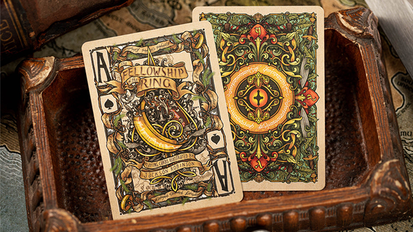 The Lord of the Rings The Fellowship of the Ring Deck of Playing Cards Poker Size