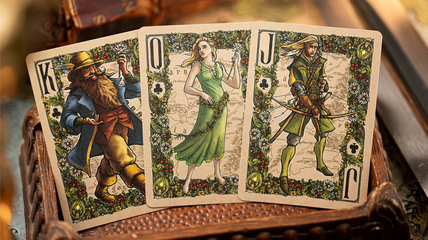 The Lord of the Rings The Fellowship of the Ring Deck of Playing Cards Poker Size