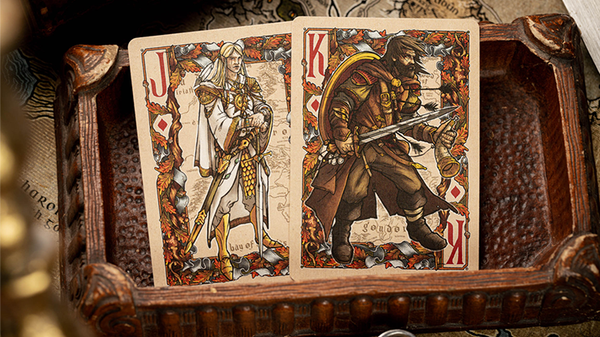 The Lord of the Rings The Fellowship of the Ring Deck of Playing Cards Poker Size