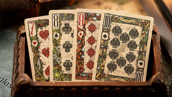 The Lord of the Rings The Fellowship of the Ring Deck of Playing Cards Poker Size
