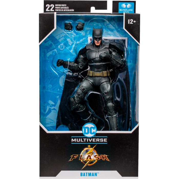 DC Multiverse The Flash Movie Batman Ben Affleck 7" Inch Action Figure