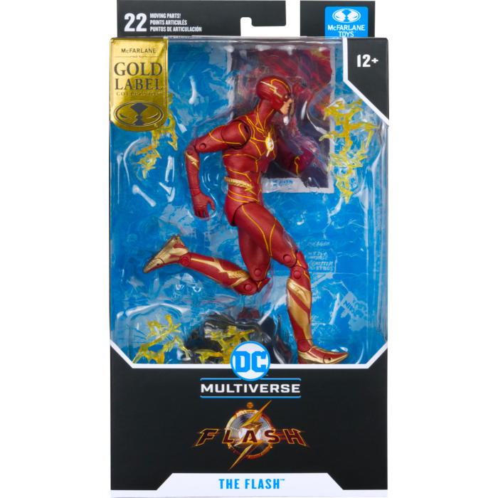 DC Multiverse The Flash Movie The Flash (Gold Label) 7" Inch Action Figure