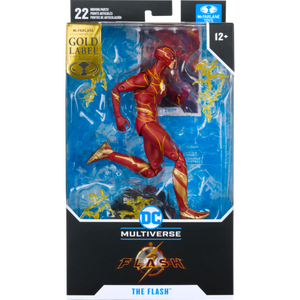 DC Multiverse The Flash Movie The Flash (Gold Label) 7" Inch Action Figure