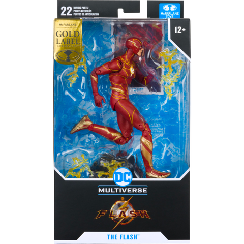 DC Multiverse The Flash Movie The Flash (Gold Label) 7" Inch Action Figure