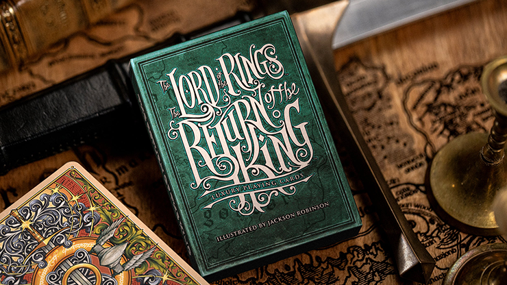 The Lord of the Rings Return of the King Deck of Playing Cards Poker Size