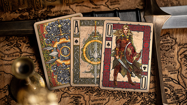 The Lord of the Rings Return of the King Deck of Playing Cards Poker Size