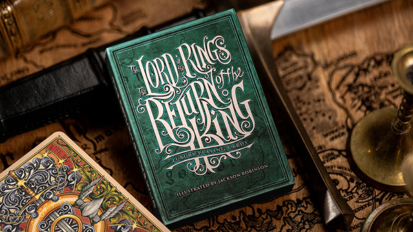 The Lord of the Rings Return of the King Deck of Playing Cards Poker Size