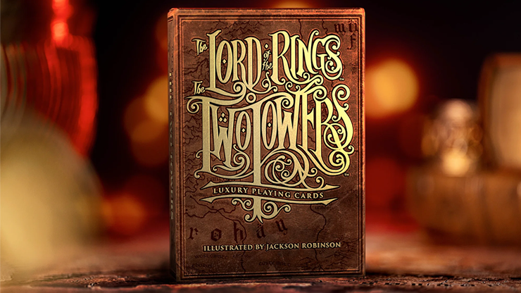 The Lord of the Rings Two Towers Deck of Playing Cards Poker Size