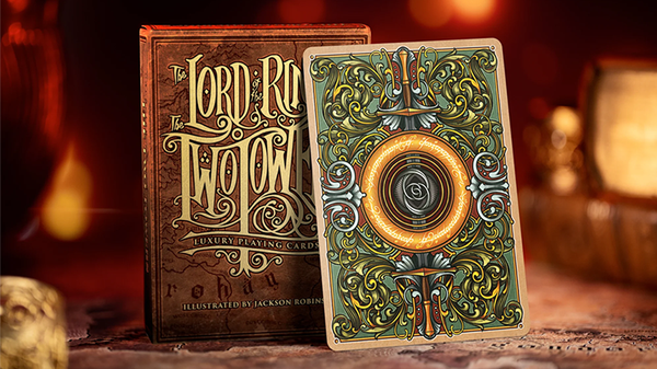 The Lord of the Rings Two Towers Deck of Playing Cards Poker Size