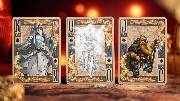 The Lord of the Rings Two Towers Deck of Playing Cards Poker Size