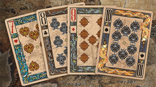 The Lord of the Rings Two Towers Deck of Playing Cards Poker Size