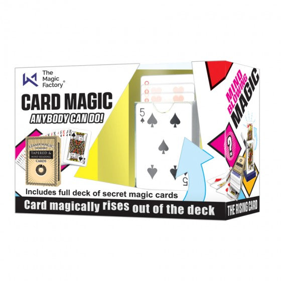 The Magic Factory Mind Blowing - Card Magic Trick