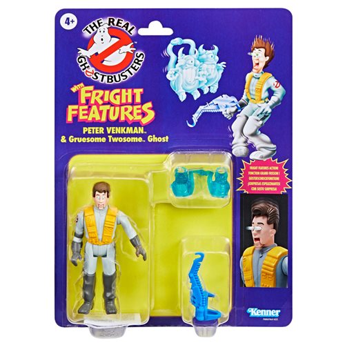 The Real Ghostbusters Fright Features 5" Inch Action Figure Wave 1 One Pc Assorted Characters Available PRE-ORDER