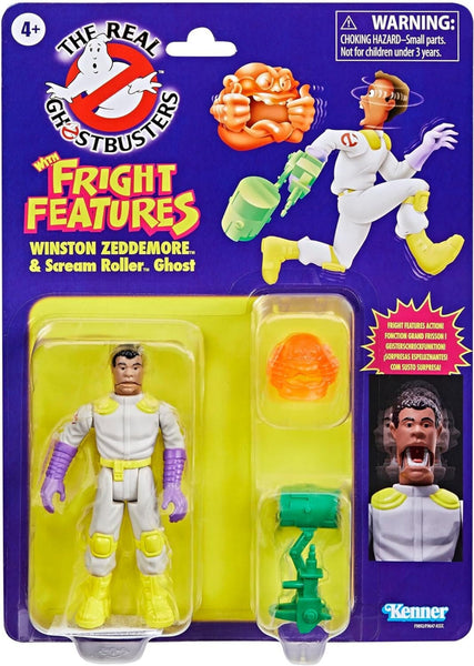 The Real Ghostbusters Fright Features 5" Inch Action Figure Wave 1 One Pc Assorted Characters Available