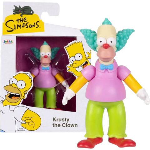 The Simpsons 2.5" Scaled Figure Wave 2 - Assorted Characters Available