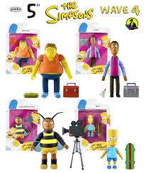 The Simpsons 5" Action Figure Wave 4 - Assorted Characters Available