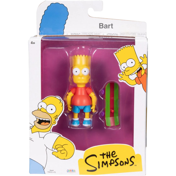 The Simpsons 5" Action Figure Wave 1 - Assorted Characters Available