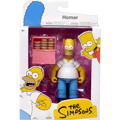 The Simpsons 5" Action Figure Wave 1 - Assorted Characters Available