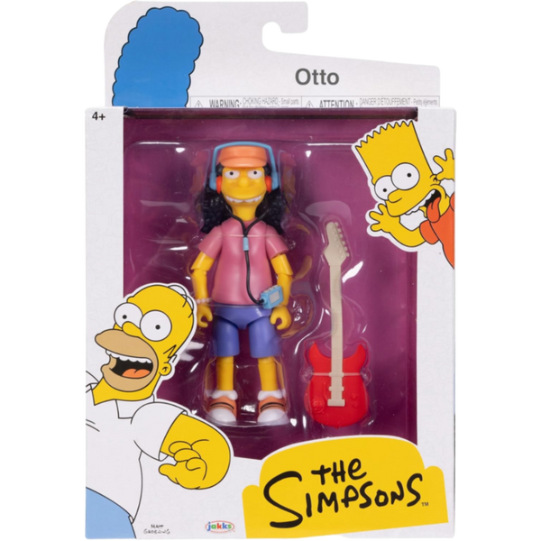 The Simpsons 5" Action Figure Wave 1 - Assorted Characters Available