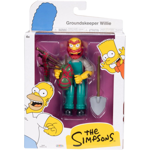 The Simpsons 5" Action Figure Wave 1 - Assorted Characters Available