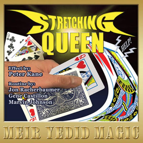 The Stretching Queen (Gimmicks and Online Instruction) Magic Trick