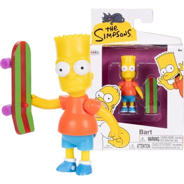 The Simpsons 2.5" Scaled Figure Wave 1 - Assorted Characters Available