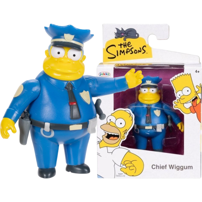 The Simpsons Chief Wiggum トーキングフィギュア ザ・シンプソンズ