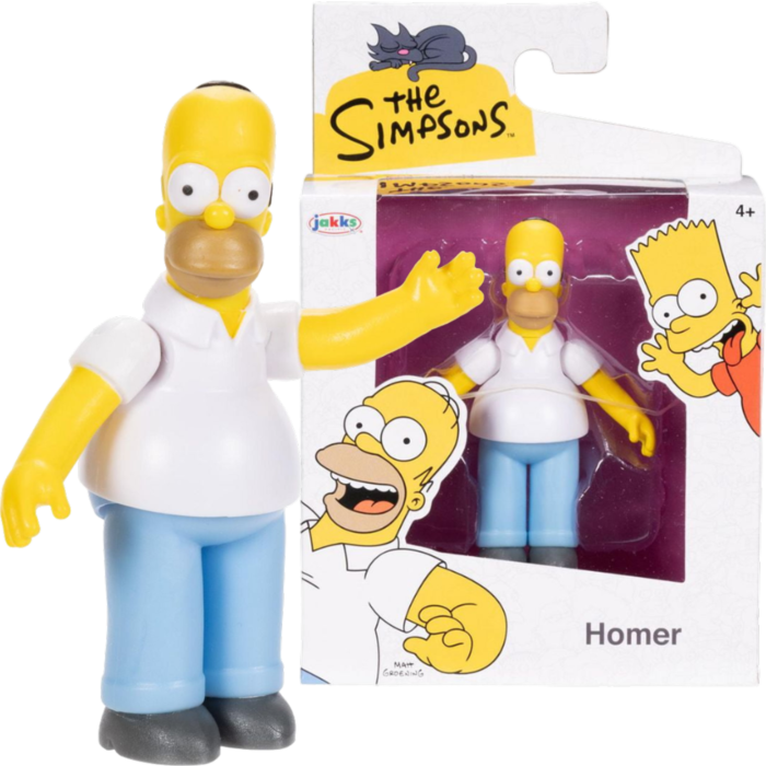 The Simpsons 2.5" Scaled Figure Wave 1 - Assorted Characters Available