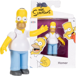 The Simpsons 2.5" Scaled Figure Wave 1 - Assorted Characters Available