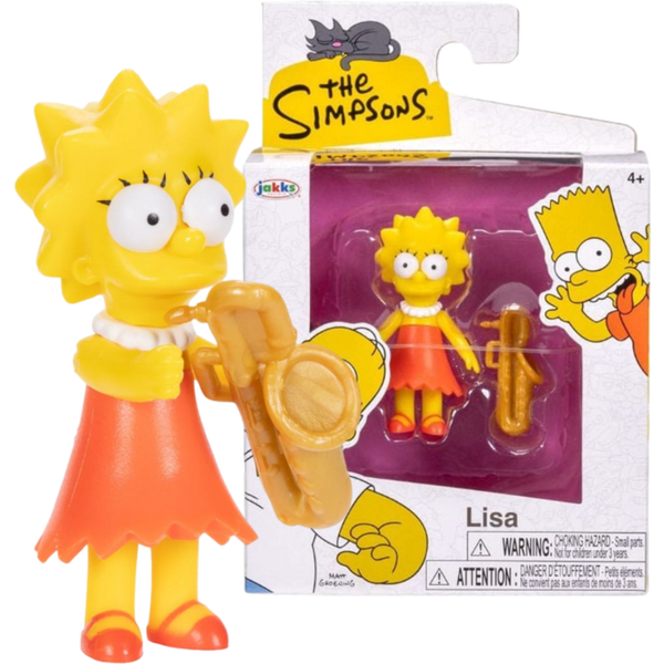 The Simpsons 2.5" Scaled Figure Wave 1 - Assorted Characters Available