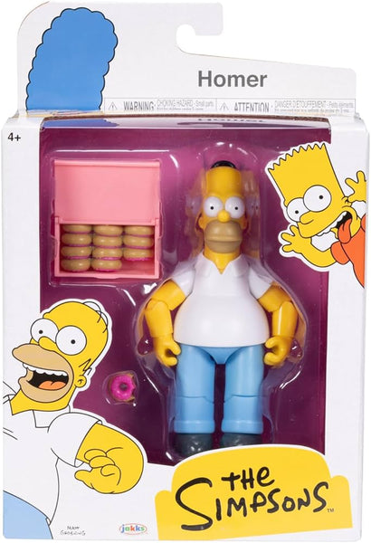 The Simpsons 5" Action Figure Wave 2 - Assorted Characters Available PRE-ORDER