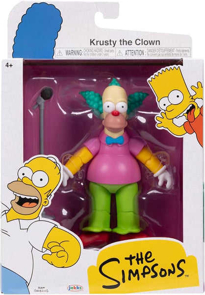 The Simpsons 5" Action Figure Wave 2 - Assorted Characters Available PRE-ORDER