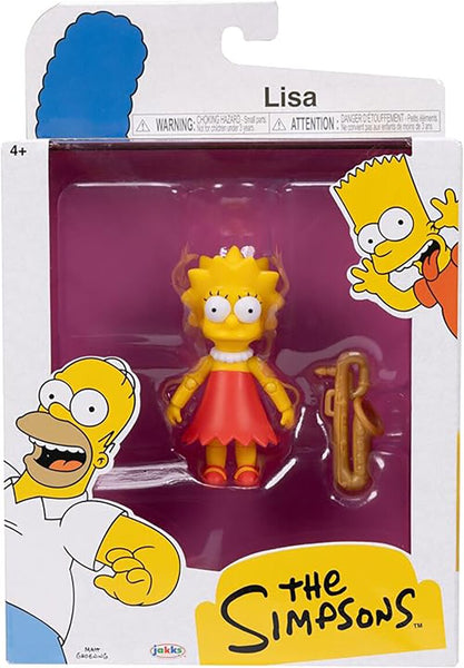 The Simpsons 5" Action Figure Wave 2 - Assorted Characters Available PRE-ORDER