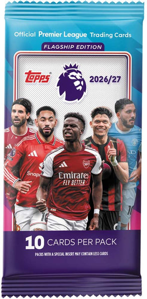 Topps Flagship Edition Premier League 2026/27 Trading Cards Box Factory Sealed