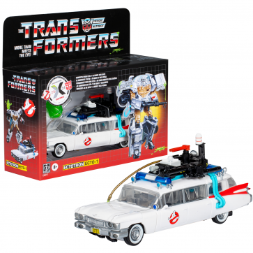 Transformers Collaborative: Ghostbusters x Transformers Ectotron Ecto-1