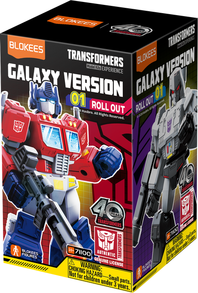 Transformers Galaxy Version Set 01 Autobots Roll Out Blind Box