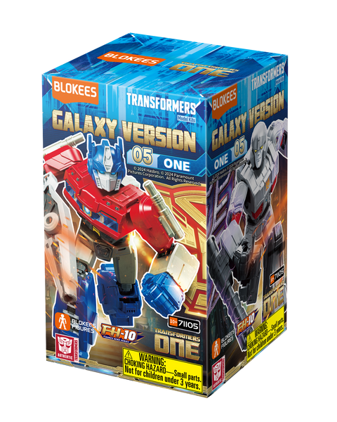 Transformers Galaxy Version Set 05 ONE Blind Box