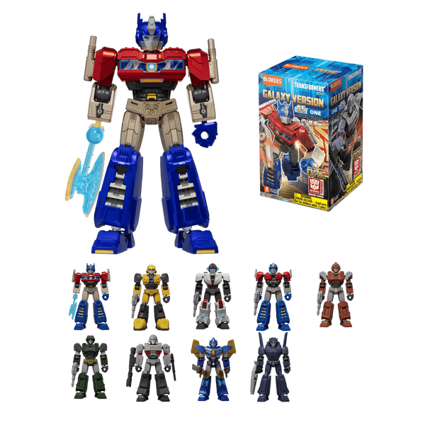Transformers Galaxy Version Set 05 ONE Blind Box