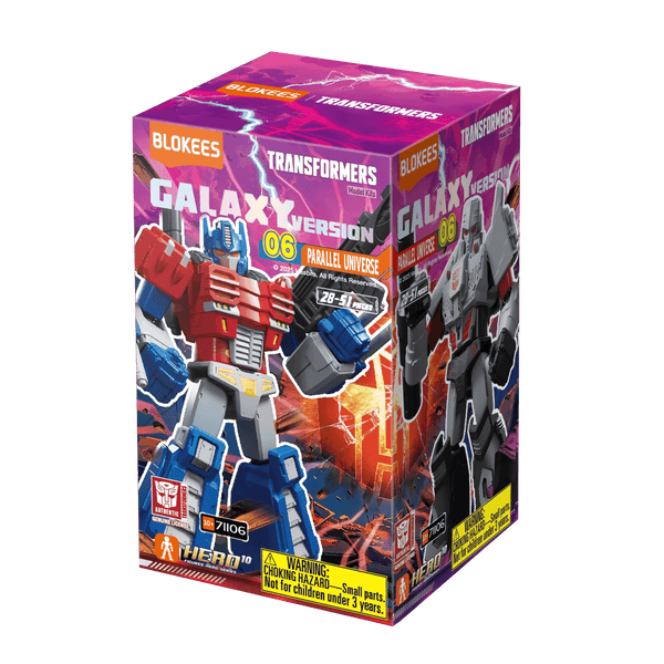 Transformers Galaxy Version Set 06 Parallel Universe Blind Box