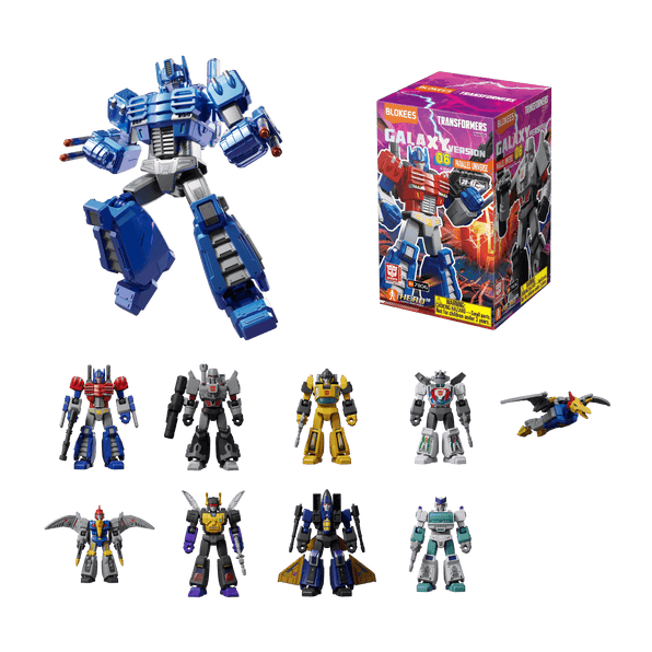 Transformers Galaxy Version Set 06 Parallel Universe Blind Box