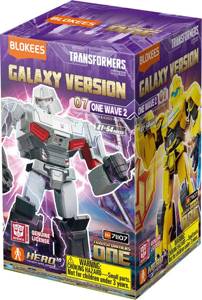 Transformers Galaxy Version Set 07 One Wave 2 Blind Box