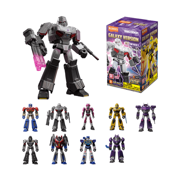 Transformers Galaxy Version Set 07 One Wave 2 Blind Box