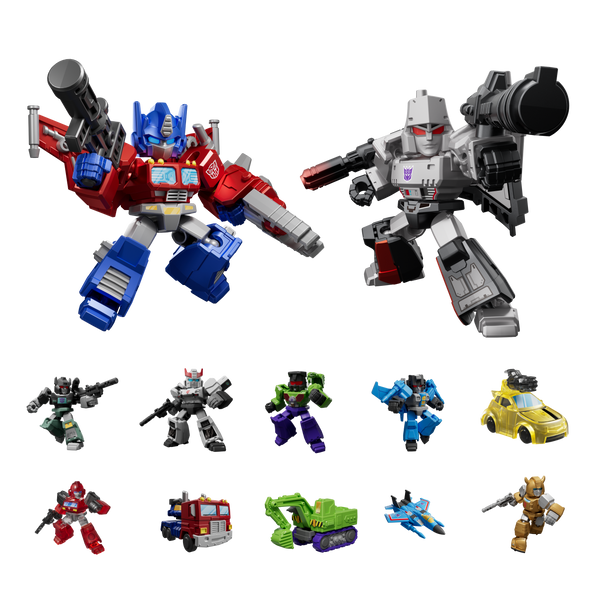 Transformers Galaxy Version Defender Set 01 Galaxy Shining Blind Box