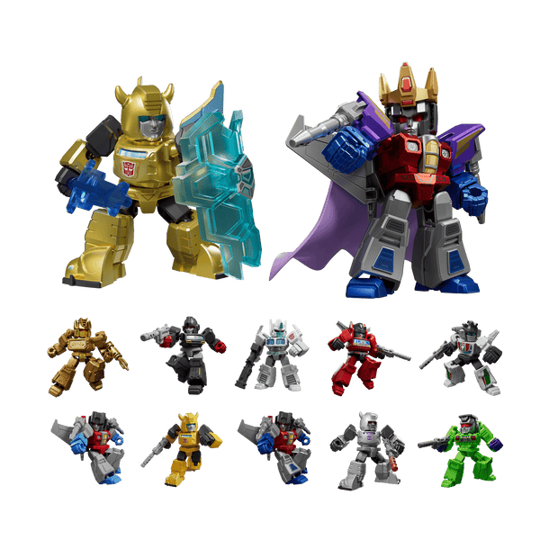Transformers Galaxy Version Defender Set 02 The Overthrow Blind Box