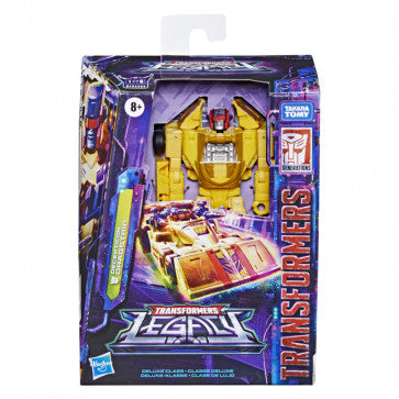 Transformers Legacy Deluxe Class Decepticon Dragstrip