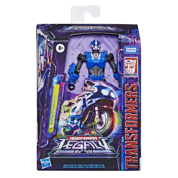 Transformers Legacy Deluxe Class Prime Universe Arcee