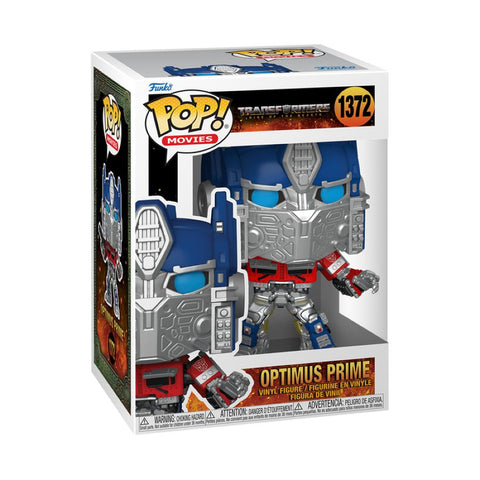 Transformers Rise of the Beasts Optimus Prime Pop! 1372 Vinyl